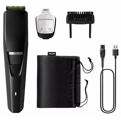 Триммер для лица и тела Philips BT344130 черный 3977₽
