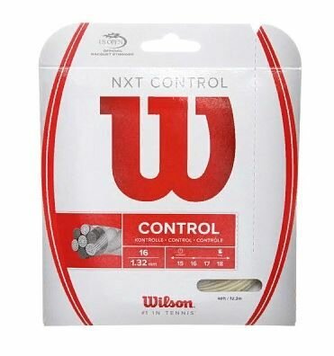 Теннисная струна Wilson NXT Control - 1,32 Set (длина 12 м), арт. WRZ941900