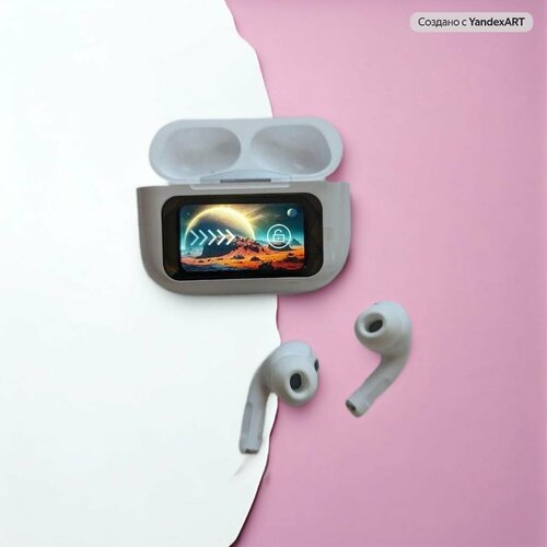 Беспроводные наушники Air Pro с сенсорным экраном 2590₽