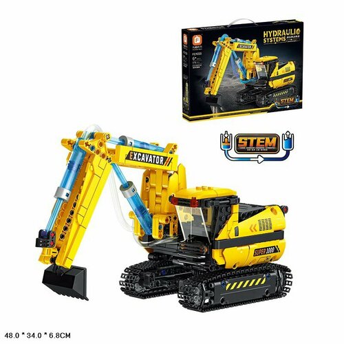 Конструктор стройтехника 578 дет FC9220