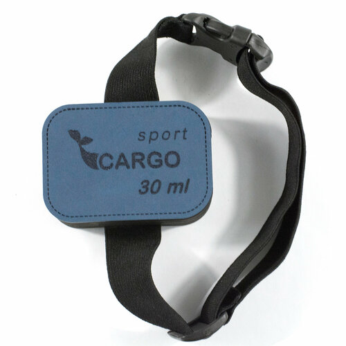 Мотыльница EVA 30мл с ремнем Cargo синяя