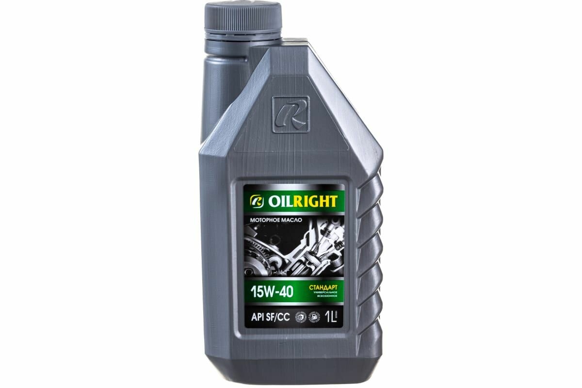 OILRIGHT Масло моторное Стандарт 15W40 1л