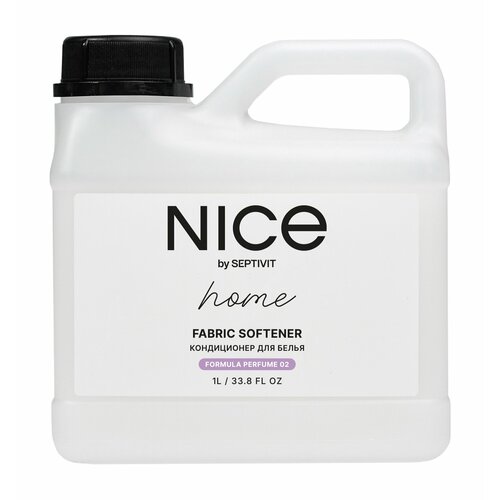 NICE by SEPTIVIT Кондиционер для стирки белья NICE by SEPTIVIT formula 1 л 02 480₽