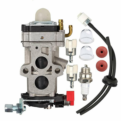 Комплект карбюратора MyPads WYA-79 для Husqvarna 350BT 150BT EBZ8500 EBZ8500RH EBZ8000 EBZ8000RH EBZ8001 EBZ8001RH EBZ8050 2988₽
