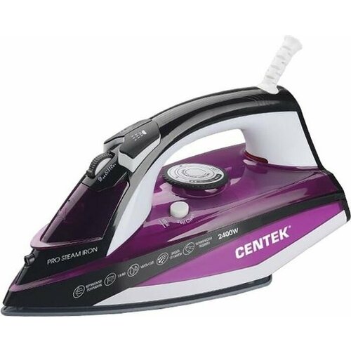 Утюг Centek CT-2344 фиолетовый 439000₽