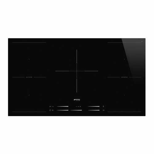 Индукционная варочная панель 86 см Smeg SI2M7953D черная 20869000₽