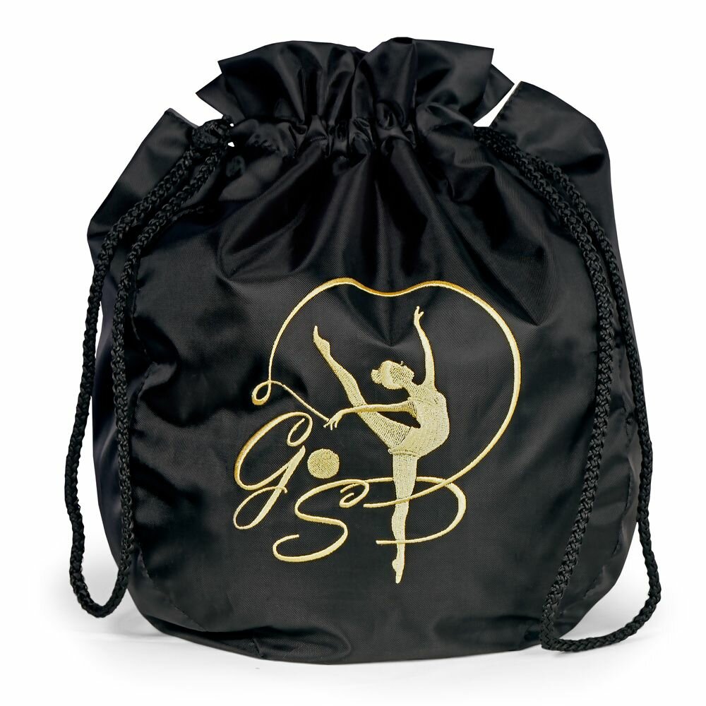 Чехол для гимнастического мяча 307 GS с вышивкой Чёрный