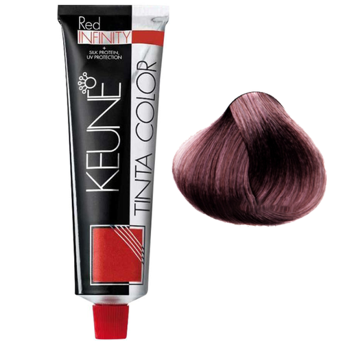 Keune Tinta Color Red Infinity стойкая краска для волос, 4.76RI Средний шатен фиолетово-красный инфинити keune tinta color red infinity стойкая краска для волос 4 76ri средний шатен фиолетово красный инфинити
