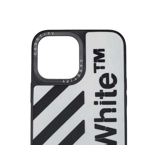 Чехол CSTF Off-White™ для iPhone 12 Pro Max, White