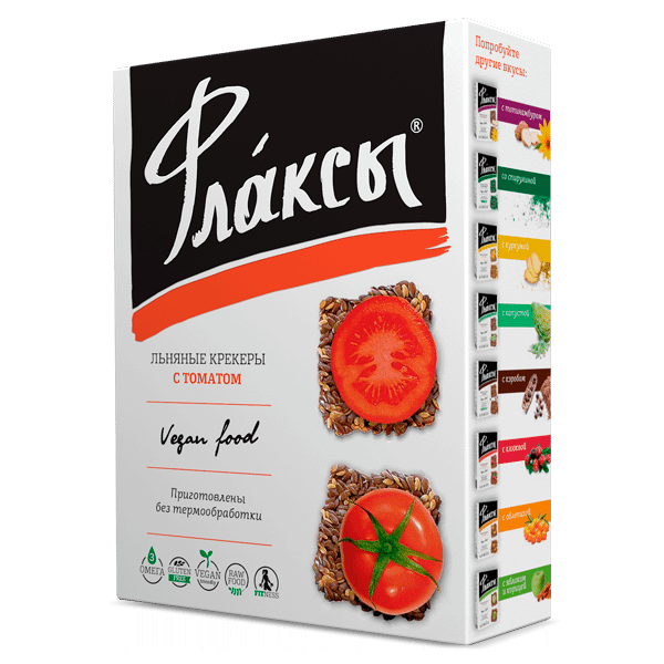 Флаксы Компас Здоровья, с томатом, 120гр - фото №9
