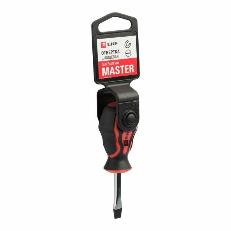 sl-6.5-38-mas Отвертка Master SL6.5x38 мм Basic Упаковка (12 шт.) EKF - фото №2