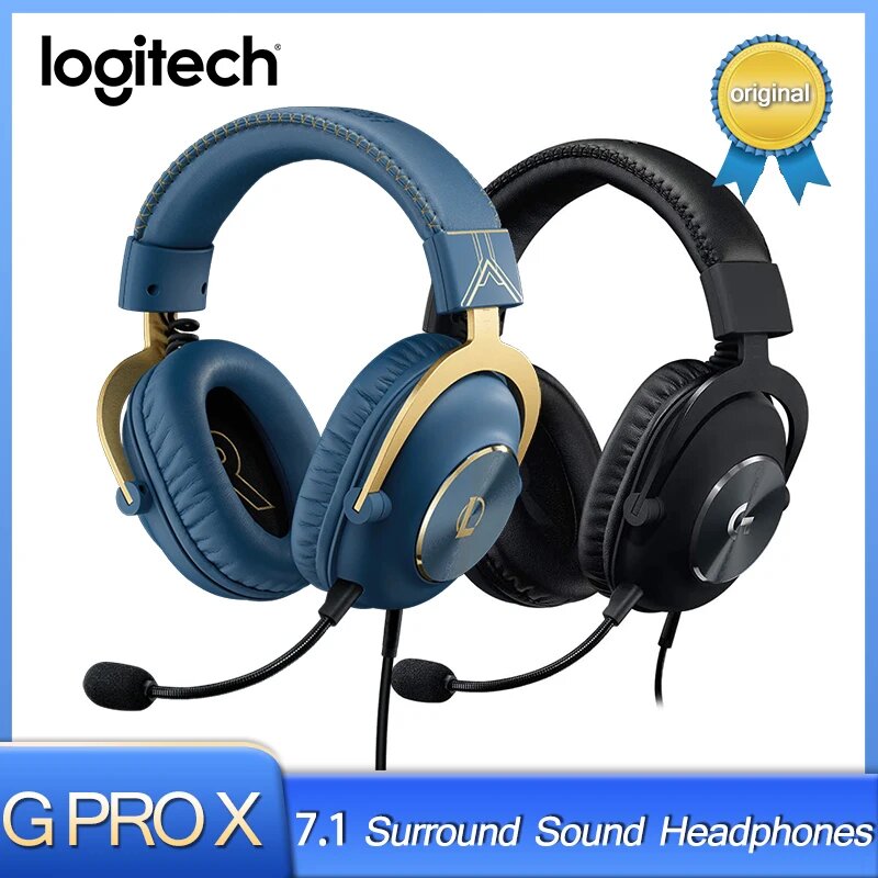 Logitech G PRO X наушники — фото 1