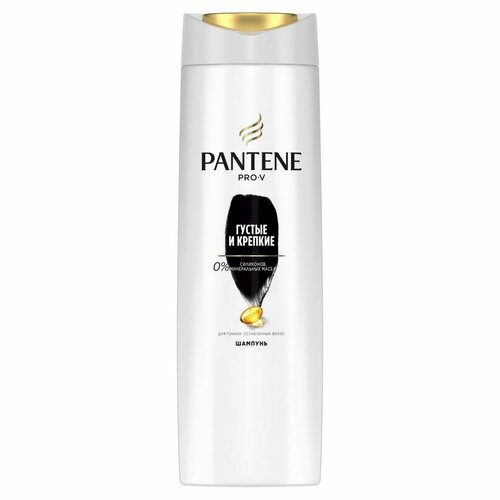 Pantene Шампунь Густые и Крепкие 250 мл 1 шт 411₽