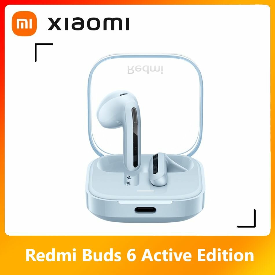 Xiaomi Redmi Buds 6 Active Version Беспроводные наушники