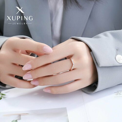 Кольцо XUPING JEWELRY, размер 18 кольцо xuping jewelry размер 18