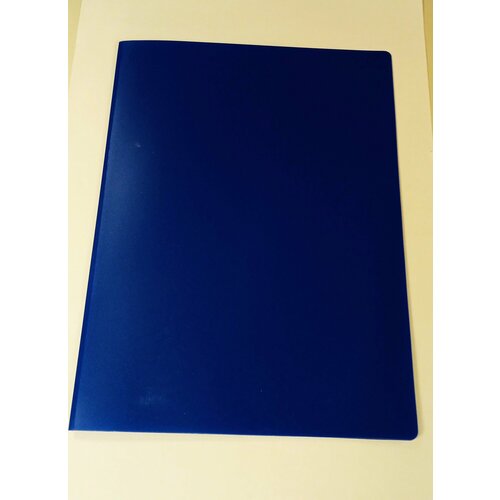 Папка уголок с двумя внутренними карманами 223J -45- K2 синий вместимость 100л 3 шт 383₽