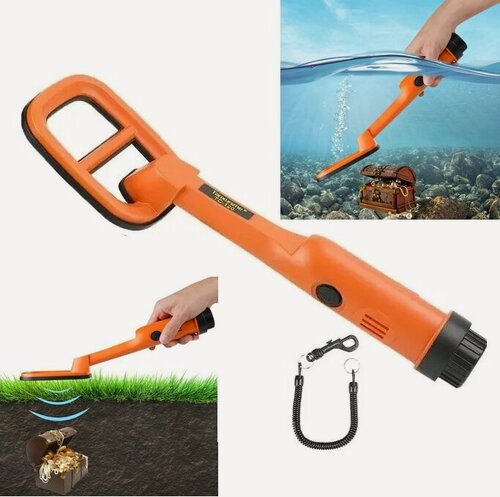 Изображение товара Портативный металлоискатель металлодетектор подводный пинпоинтер Dive Detector GT-120