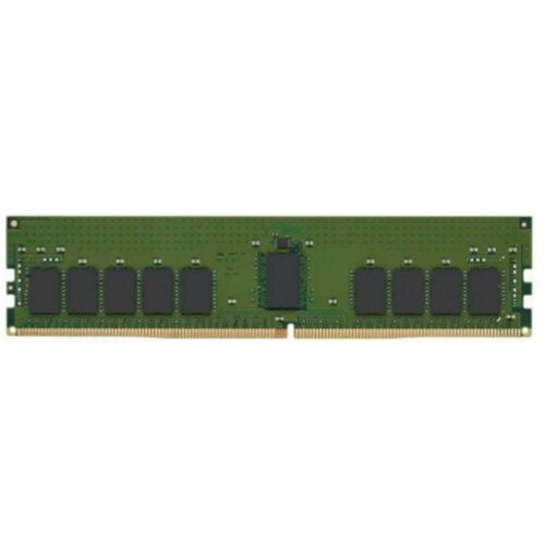 Kingston Серверная память DDR 4 DIMM 16Gb PC21300 2666Mhz ECC Reg CL19 Micron R Rambus KSM26RD8 16MRR retail 727600₽