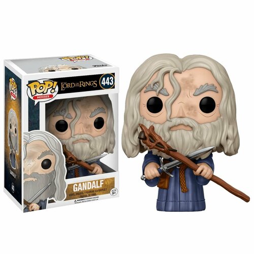 Фигурка Funko Pop! Lord of the Rings: Gandalf (Фанко Поп Гэндальф из фильма Властелин колец)