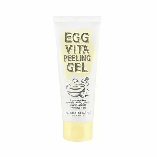 TOO COOL FOR SCHOOL Гель-пилинг для лица яичный Egg Vita Peeling Gel 4590₽