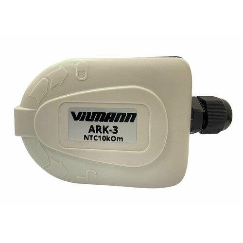 Датчик температуры канальный STK-3 ARK-3 Vilmann NTC 10 kOm -20100 С 9825₽
