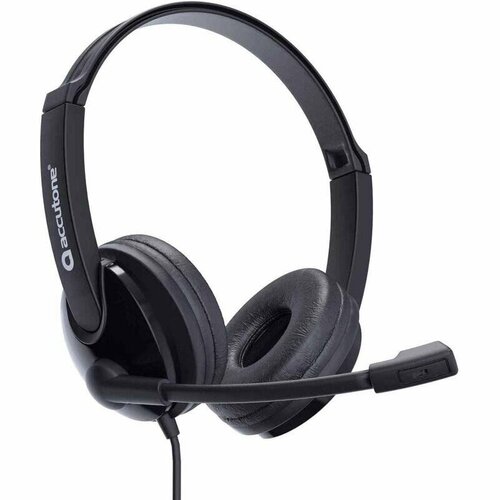 Гарнитура Accutone Черная UB101 USB ZE-UB101-RU 3273₽