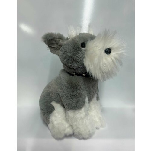 Мягкая игрушка, плюшевый Шнауцер