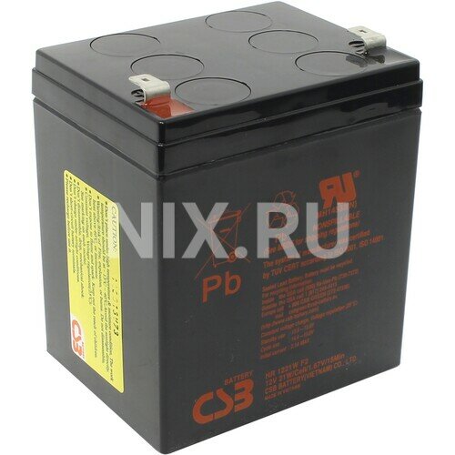 Аккумуляторная батарея Csb 12V/5Ah HR1221WF2