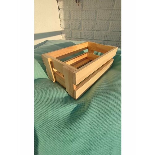 Ящик деревянный для хранения 29х17х11 см