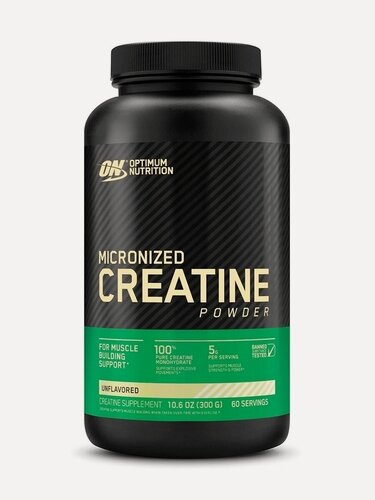 Изображение товара Optimum Nutrition Micronized Creatine Powder, 300 г