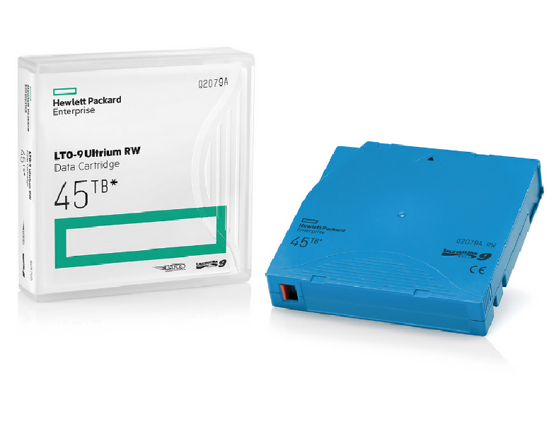 Ленточный носитель данных HPE Ultrium LTO9 Data cartridge 45TB RW