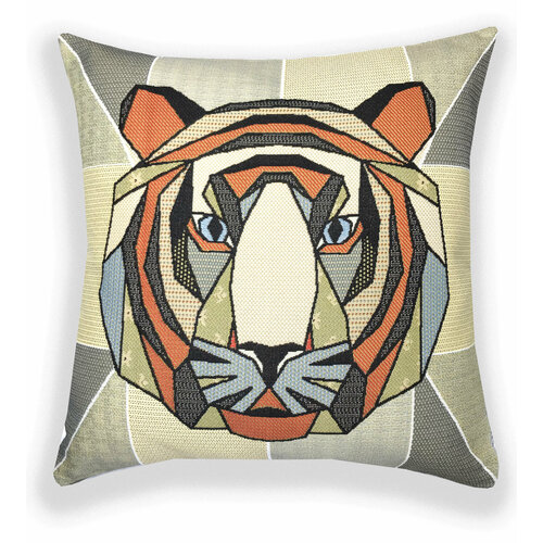 Декоративная гобеленовая наволочка 