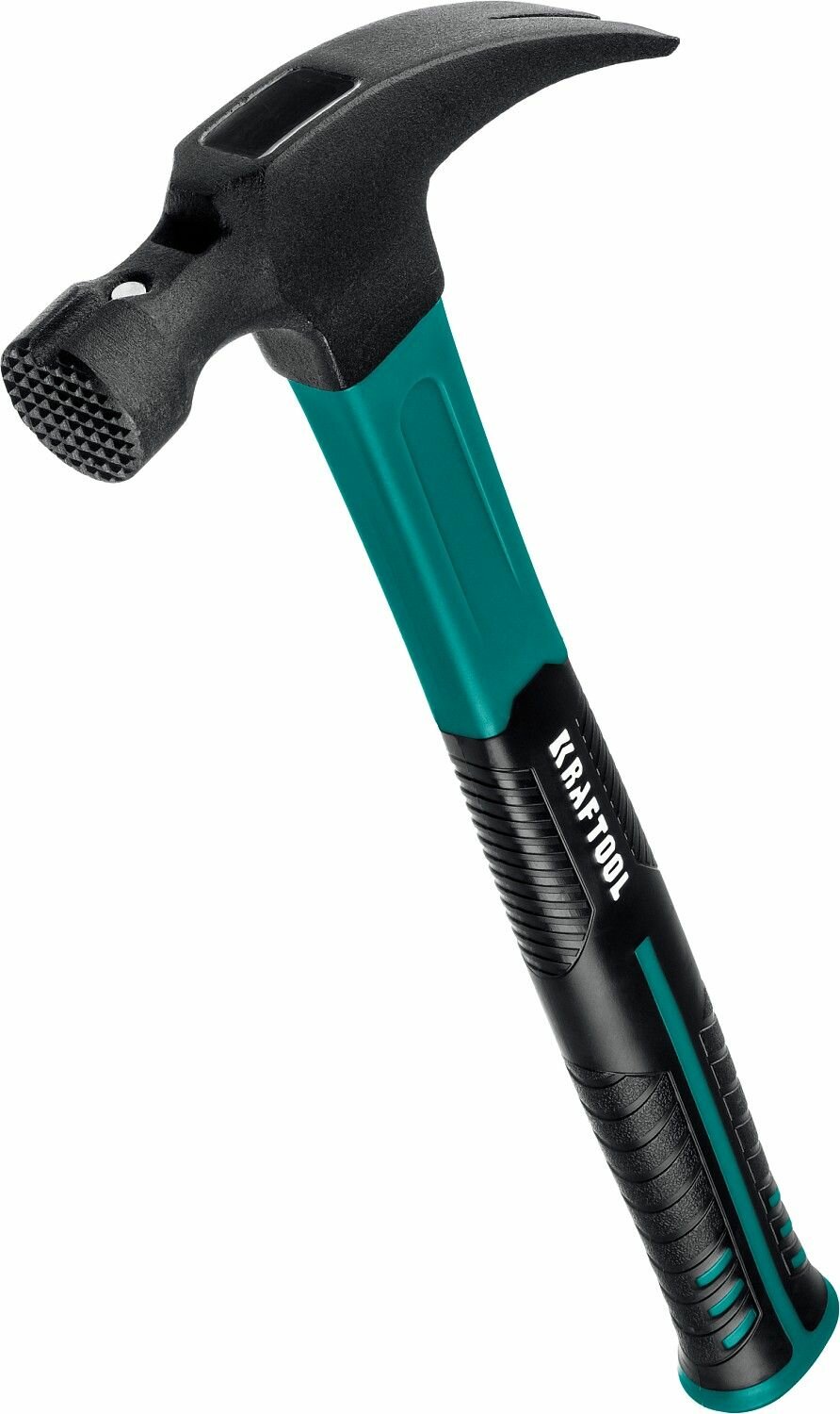 KRAFTOOL Fiberglass 560 г Столярный молоток-гвоздодёр (20265-56)