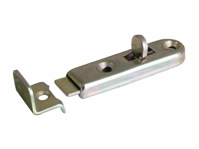 Задвижка мебельная STARFIX желтый цинк (SMF-980)