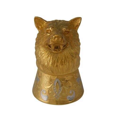 Стопка Трофей-Серый покрытие золотом 17050₽