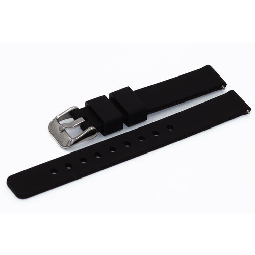 Ремешок Кукушка фактура матовая размер 14 черный 390₽