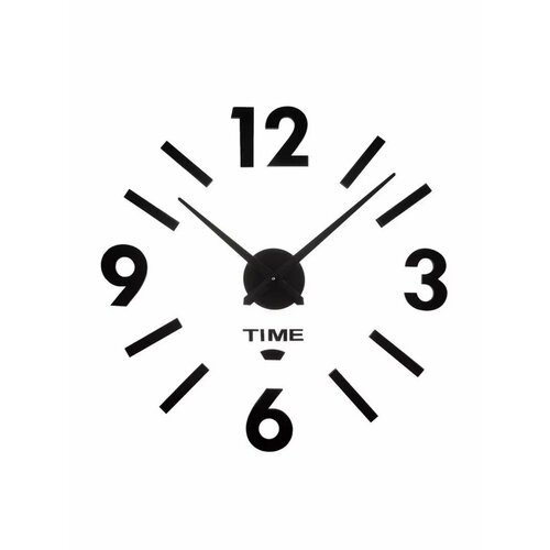 Часы-наклейка серия DIY Соломон d-120 см сек стрелка 1882₽