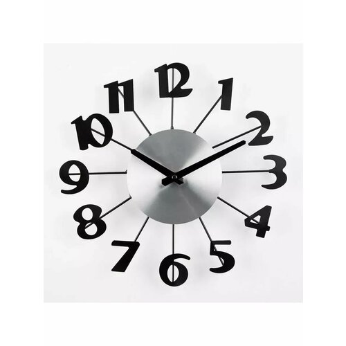 Часы настенные серия Интерьер Большие цифры 1890₽