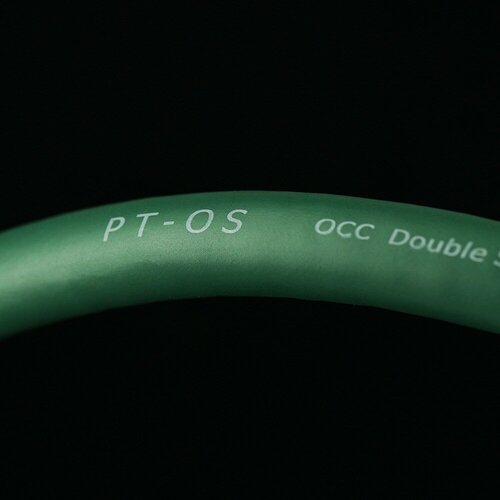 Кабель силовой Divini Audio PT-OS 7N OCC Power Cable, 1 м