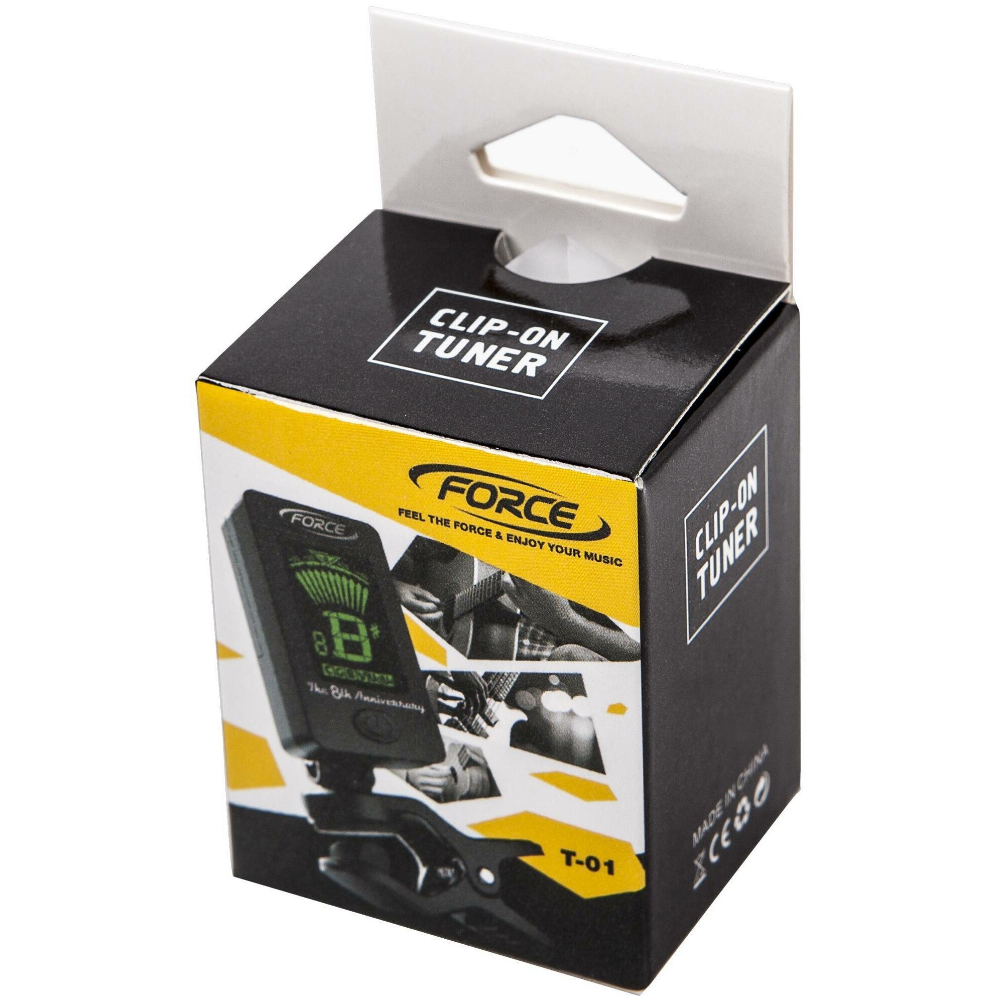 Тюнер-прищепка FORCE T-01 — фото 1