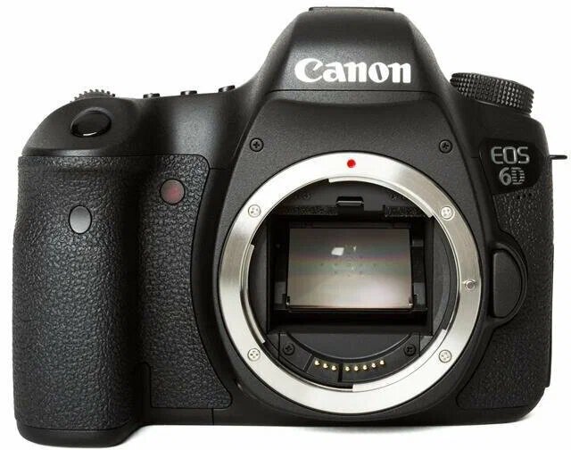 Фотоаппарат Canon Eos 6D Body , черный