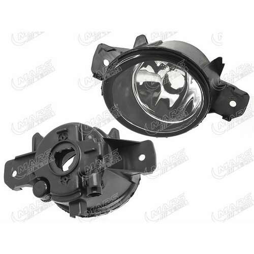IPSAIP_M631235 Фара противотуманная NISSAN MICRA, TEANA, PRIMERA, QASHQAI, ALMERA, SYLPHY, RENAULT CLIO, SYMBOL LH круглая