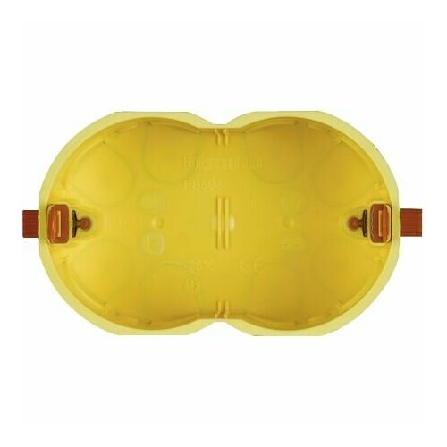 Установочная коробка итальянский стандарт на 3 модуля для гипсокартона BTICINO PB503 500₽