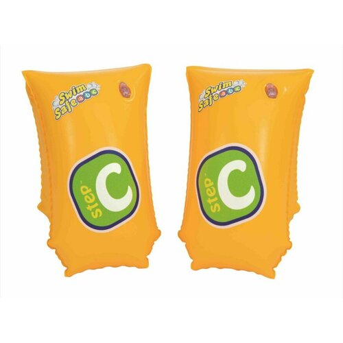 Нарукавники надувные Bestway (5-12) 32110 желтый р30х15см