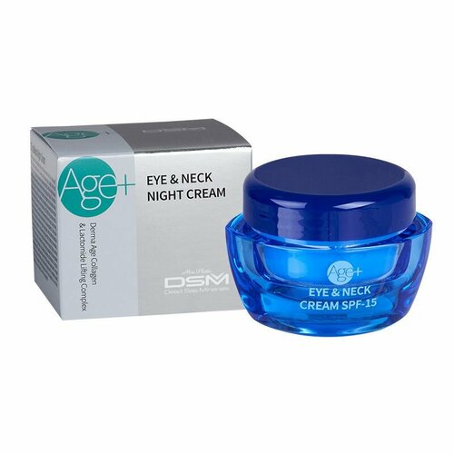 MON PLATIN DSM AGE Крем для кожи вокруг глаз и шеи SPF15 50 мл мон платин крем антивозрастной увлажняющий 5000₽