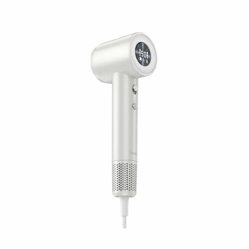 Фен Hoco с дисплеем 1600В белый 485900₽