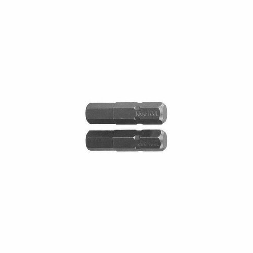 фото Kraftool hex3, 50мм, 2шт, кованые профессиональные биты 26127-3-50-2