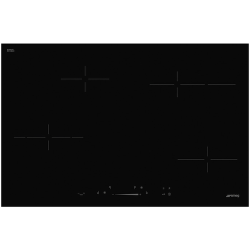 Варочная поверхность Smeg SE484EMTD черный 151000₽