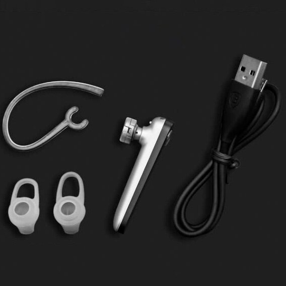Bluetooth гарнитура Baseus A01 Bluetooth Earphones Black — фото 1