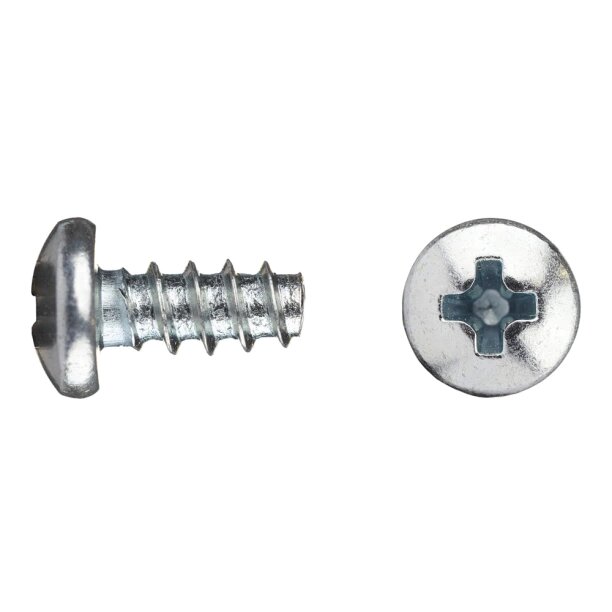 фото Саморезы с полукруглой головкой с тупым концом Tech-KREP 2,9x6,5 мм 40 шт